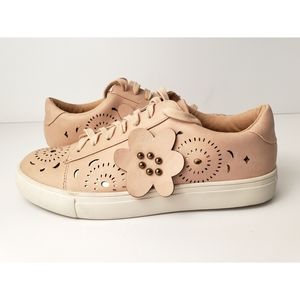 🆕️ Nanette Lepore | Pink Flower Sneakers